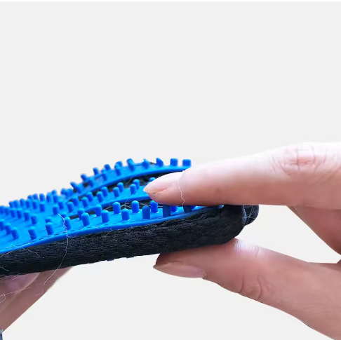 Gant de Toilettage Anti‑Poils