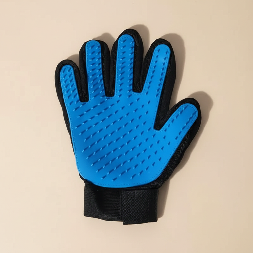 Gant de Toilettage Anti‑Poils