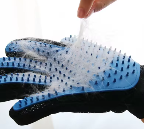 Gant de Toilettage Anti‑Poils