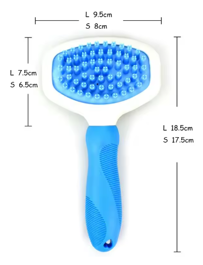 Brosse de Bain en Silicone